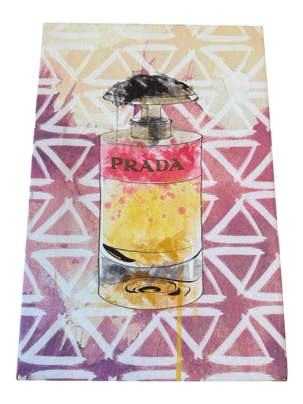Perfume Bottle Art